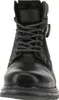 A close-up, front-facing view of a black boot. Anteprima dell’immagine prodotto