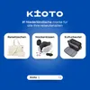 Kioto Kulturbeutel für Damen und Herren Reisezubehör Produktbild-Vorschau 10