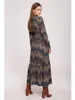 Stylove Maxikleid für Frauen Dechtendrie S291 dunkelbraun M Produktbild-Vorschau 3