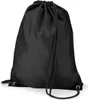 BagBase BG5 | Budget Gymsac / Gymansticksack - Farbe: Black Produktbild-Vorschau 1