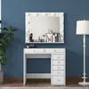 Skye Decor, BJ117 - 2788, Coiffeuses, blanc, 90 x 79,8 x Voir les images du produit 3