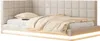 Sweiko Polsterbett Schlafsofa 90x200 Multifunktionsbettmit Produktbild-Vorschau 6