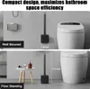 WC kartáč - S držákem - Silikonový - Volně stojící a Náhled obrázku produktu 5