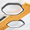 Centola dimmbare Deckenlampe aus Metall/Holz/Kunststoff in Produktbild-Vorschau 3