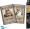 Jeu d'affiches One Piece : Affiches Chibi - Wanted Usopp & Voir les images du produit 1