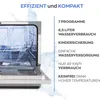 Silber-Geschirrspüler 8840 von HEINRICH'S Produktbild-Vorschau 9