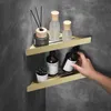 Poličky Do Sprchy Rea Sf07-Bg Brush Gold Náhled obrázku produktu 2