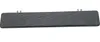 A black, rectangular object with a textured surface and two small metal prongs on the top edge, set against a white background. Produktbild-Vorschau