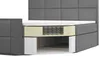 Boxspringbett OMAR 160x200 mit 2 Bettkästen, Produktbild-Vorschau 4