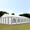 Hochwertiges Partyzelt 6x12 m Pavillon Zelt ca. PE Plane Produktbild-Vorschau 2