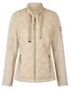 RABE Jacke Beige Stehkragen Reißverschlusstaschen Produktbild-Vorschau 1