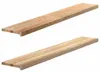 vidaXL Appuis de fenêtre 2 pcs. Non traité 160x30x2 cm Voir les images du produit 8