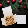 Belle Vous Geschenkboxen Kraftpapier Weiß (50Stk) – Karton Produktbild-Vorschau 15