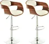 set di 2 sgabelli da bar Kingston in Pelle finta Anteprima dell’immagine prodotto 6