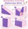 COSTWAY Ensemble de 6 blocs à grimper, jouet d'escalade Voir les images du produit 4