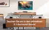 Soundbar surround 5.1 ULTIMEA, sistema audio surround Anteprima dell’immagine prodotto 10