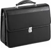 d & n Lederwaren 5668 Aktentasche schwarz ca. 43 x 32 x 16 Produktbild-Vorschau 1