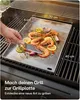 Praknu Plancha Grillplatte Edelstahl (30x40 cm) – Plancha Produktbild-Vorschau 2
