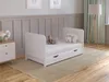 Babybett Beistellbett 120x60 cm mit Schublade & Matratze - Produktbild-Vorschau 6