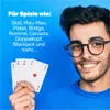10x32 Blatt Skatkartenspiel Französisches Bild Produktbild-Vorschau 7
