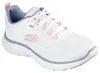 Skechers Flex Appeal 5.0 White/Pink & Light Blue Größe EU Produktbild-Vorschau 60