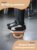 UNITURE® Ergonomische Holz Fußstütze Schreibtisch, Fußbank Produktbild-Vorschau 3
