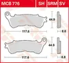 TRW Bremsbeläge MCB 776 Bremsbelag MCB 776 SH Sintermetall Produktbild-Vorschau 3