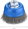 PRO Metal clean Topfbürste, 70 x 0,3 mm, Gewinde Produktbild-Vorschau 4