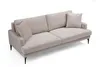 Hanah Home, Papira 3 Seater - Beige, Klassische Sofas, Produktbild-Vorschau 3
