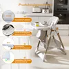 Clinvia, chaise haute réglable pour bébé, de 0 à 6 ans - Voir les images du produit 5