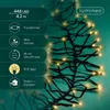 Lichterkette mit 448 LEDS - 4.2M - Soft Gold - 1800K - IP44 Produktbild-Vorschau 10
