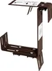 GELI Blumenkastenhalter Form A braun Anteprima dell’immagine prodotto 1
