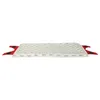 A mop head with red attachments on a white background. Produktbild-Vorschau