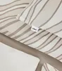 Satin-Bettwäsche - 135 x 200 cm - Beige - Braun - Baumwolle Produktbild-Vorschau 5