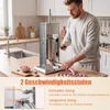 COSTWAY Manueller Wurstfüller 3L, vertikale Produktbild-Vorschau 4