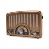Retropolis Memphis Retro Radio Bluetooth FM AM SW USB Produktbild-Vorschau 8