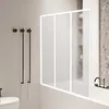 Sprchový paraván Izrielar 120 × 140 cm, trojdílný skládací Náhled obrázku produktu 1