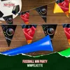 Wimpelkette Fußball 4 Sterne bunt 4 - 5 m Produktbild-Vorschau 6