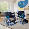 Invalidný vozík Sklápacie sedadlo Mobiclinic 46 cm Ručná Náhľad obrázku produktu 2