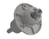 A gray metal part of a lawnmower or tractor, likely a spindle or hub, is shown against a white background. Anteprima dell’immagine prodotto