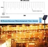 5M Warmweiß LED Solar Lichterkette Außen Wasserdicht Produktbild-Vorschau 9