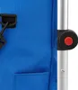 Nákupní vozík 3 v 1 na schody - objem 56 l, modrý Náhled obrázku produktu 3