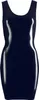 LATE X Kleid aus Latex schwarz hauteng geschnitten M Produktbild-Vorschau 6