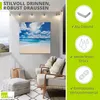 ARTland Wandbild Alu für Innen & Outdoor Großartige Produktbild-Vorschau 2