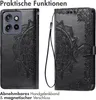imoshion Mandala Klapphülle Motorola Edge 60 Neo - Schwarz Produktbild-Vorschau 2