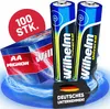 100 AA Mignon Wilhelm Universal Alkaline Batterien im Produktbild-Vorschau 1