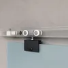 doporro Glasschiebetür komplettset 90 x 205cm Schiebetür Produktbild-Vorschau 3