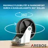 AREBOS Rollbrett 6er Set | Möbelroller bis 200 kg, inkl. Produktbild-Vorschau 6