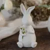 Storefactory Hase EMILIA M weiß | Ø6x14cm Produktbild-Vorschau 3