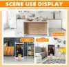 CCLIFE Lernturm mit Tafel, Weiß, Montessori Küchenhelfer, Produktbild-Vorschau 7